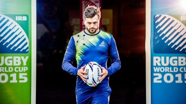 Chance to leave a lasting legacy: Adam Ashley-Cooper.