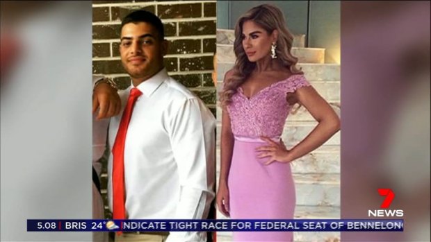 John Ibrahim's nephew, Sam Sayour, was set to marry Aisha Mehajer, the sister of Salim Mehajer.