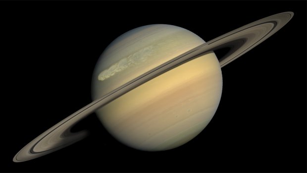The mystery of Saturn's rings may have been solved by a team of Japanese scientists.