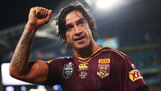 Inspirational: Johnathan Thurston is a cult hero in Aurukun.