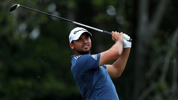 Back on top: Jason Day is leading the pack in the Players Championship after round 2.