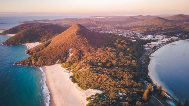 Tomaree Head Lookout walk is a must-do for exquisite 360-degree views over Port Stephens. 