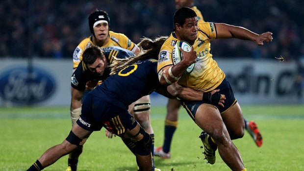 Scott Sio is ready for a massive challenge against the Melbourne Rebels.