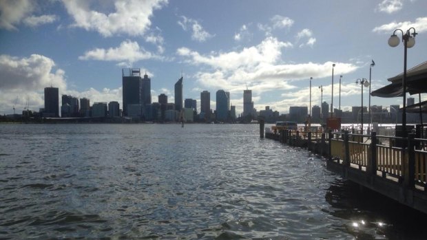 Perth often enjoys picture perfect weather... even in the cooler months.