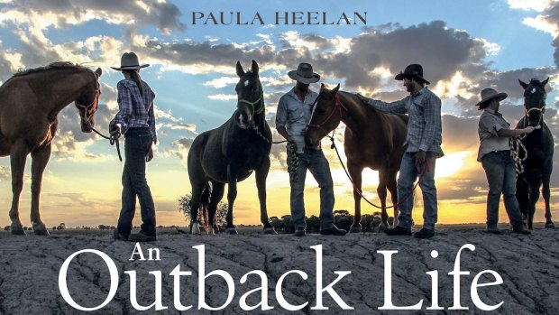 <i>An Outback Life</i> by Paula Heelan. 