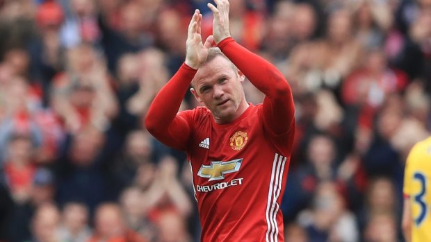 Is Wayne Rooney on his way out of Old Trafford.