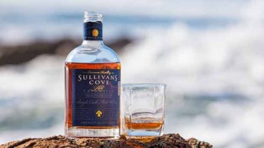 Sullivans Cove rates among the world's best single malt whiskies. 