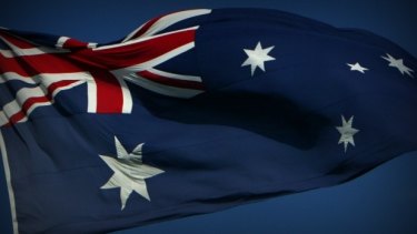 Australia's flag.