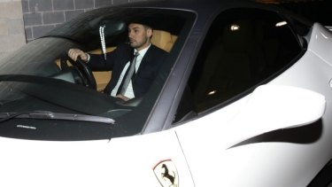 Auburn deputy mayor Salim Mehajer pleaded guilty to driving his Ferrari while unregistered, and without carrying his licence.