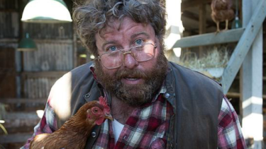 Family fave: Shane Jacobson in <i>Oddball</i>, which has now passed the $8 million mark.