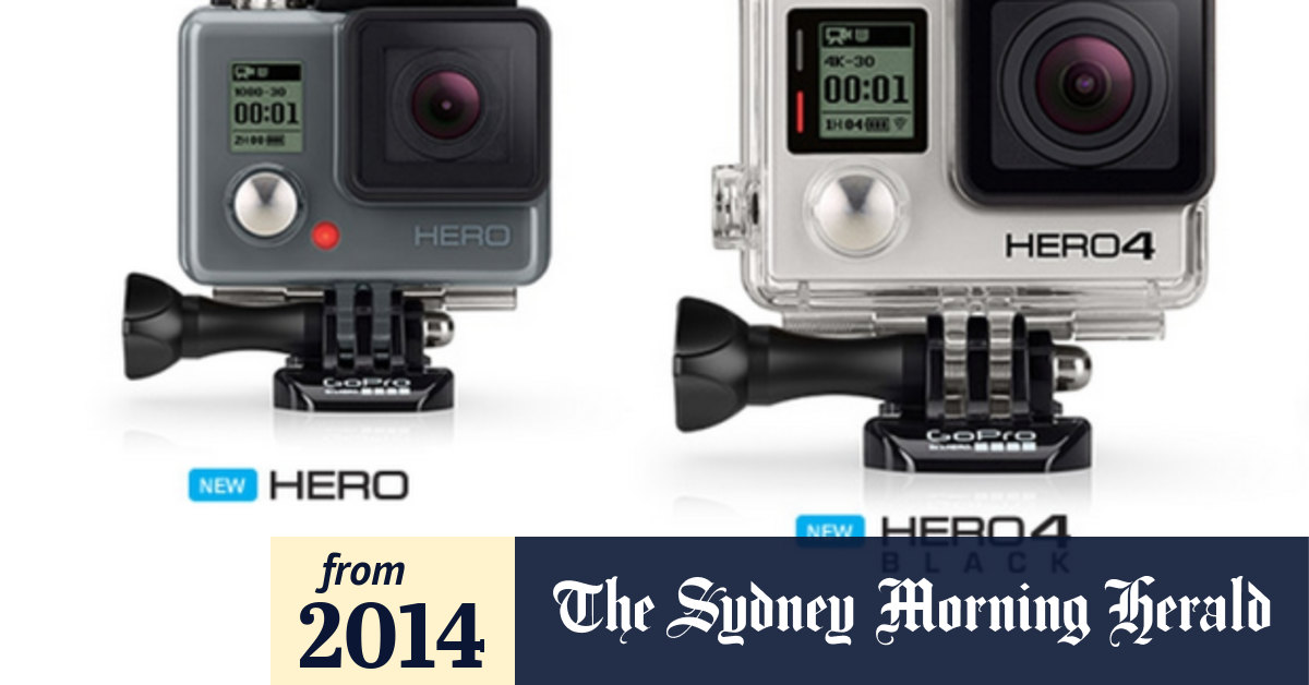 Gopro hero 8 black image