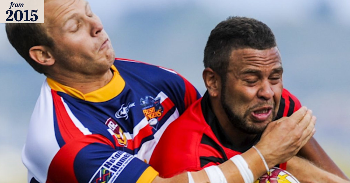 Gungahlin Bulls fullback Dwayne Connors using football as outlet to ...