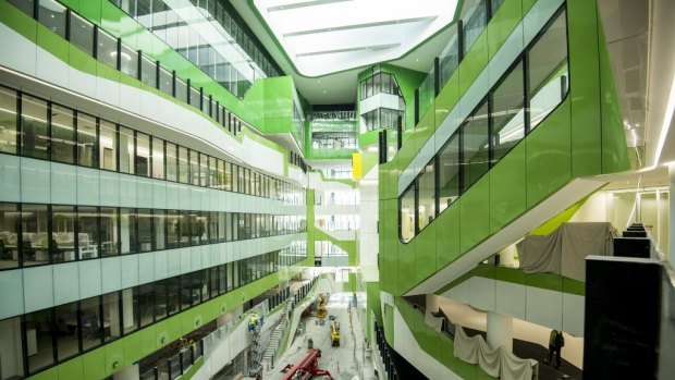 The Perth Children's Hospital has been plagued with issues since its construction began.