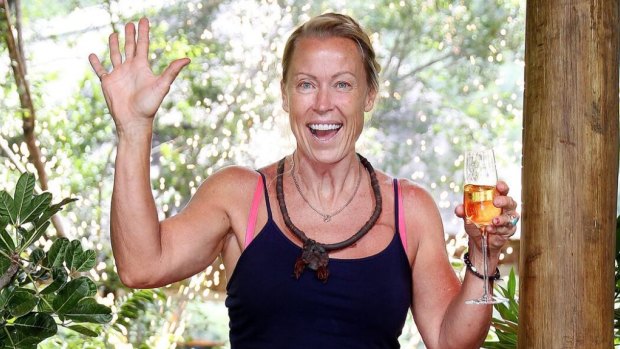 Lisa Curry stayed in the South African jungle for a massive 41 days.