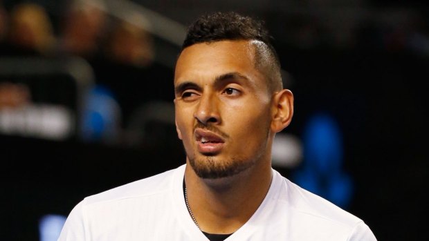 Nick Kyrgios is unlikely to have Mark Philippoussis as a coach any time soon.