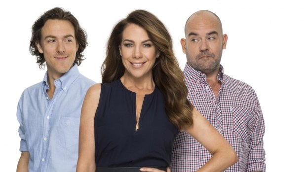 Nova's <i>Kate, Tim and Marty</i> was crowned best metro FM team.