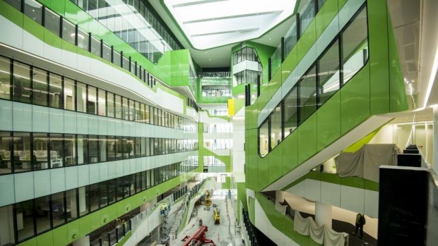 The Perth Children's Hospital has been plagued with issues since its construction began.