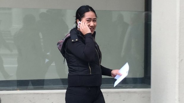 Rebecca Ah Hong, has admitted to helping organise out-of-control parties at vacant houses in Perth. 