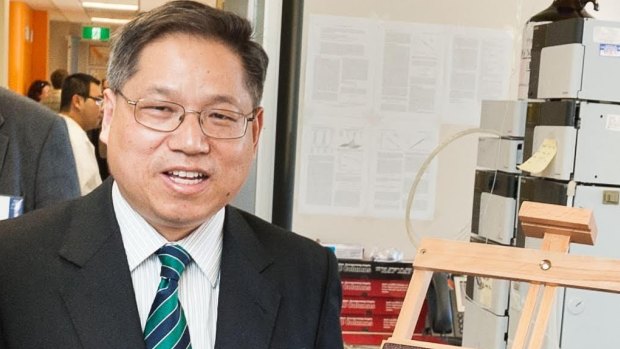 Professor Greg Jiao is Shu Lam's PhD supervisor.