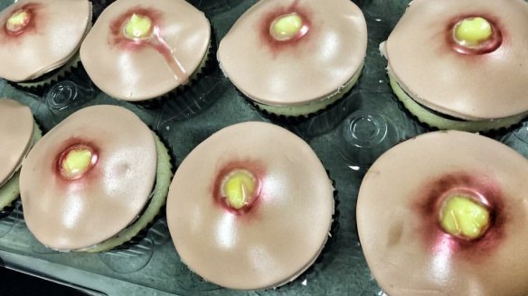 Pimple Cupcakes are here to haunt your dream (or nightmares?).