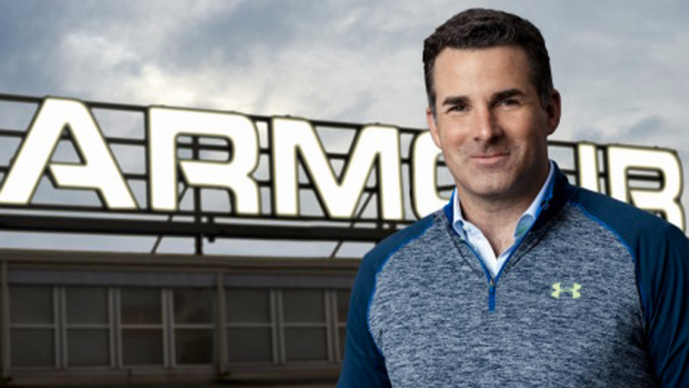 Under pressure: Under Armour chief executive Kevin Plank.