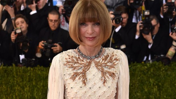 Anna Wintour is in charge of the Met Gala guest list.