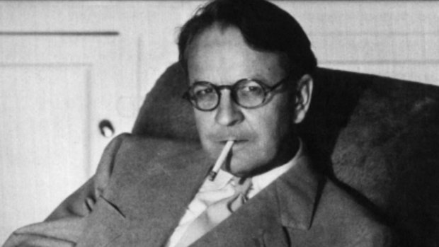 Author Raymond Chandler: "I've known people I'd like to shoot. I just thought they were better off dead."