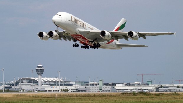 阿联酋航空公司空客A380是最大的客户。