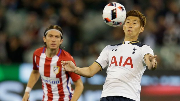 Time running out: Son Heung-Min needs to perform at the 2018 Asian Games or be called back to Korea for military duty.