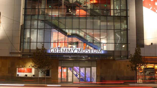 The Grammy Museum in Los Angeles.