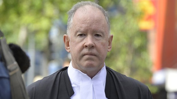 Michael Byrne QC, who is the chairman of Racing Queensland, will head a royal commission into organised crime.
