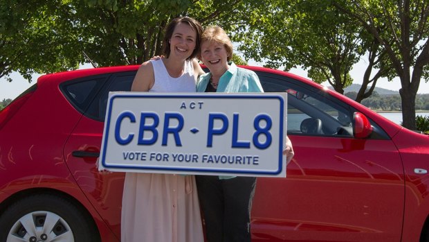 The government held a competition for Canberra's new number plate slogan.