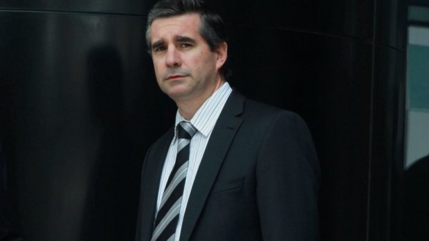 NSW Organised Crime Squad commander Detective Superintendent Scott Cook.