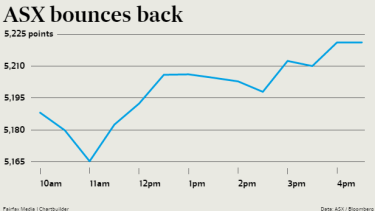 Australian shares joined in a global rally on Wednesday.