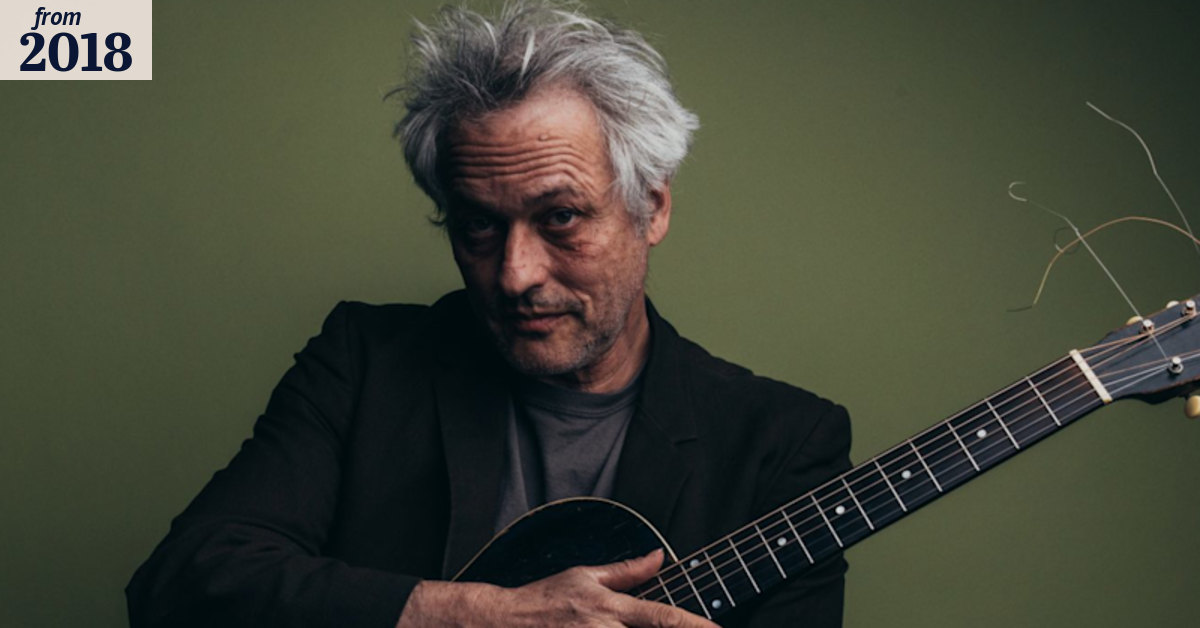 Marc Ribot, the world's go-to guitarist goes into battle