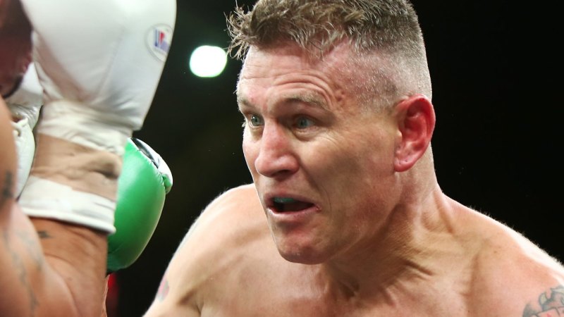 Anthony Mundine V Danny Green Judges Give Bout To Green In Split Decision