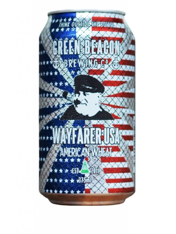 Green Beacon, Wayfarer USA, 4.9% ABV
