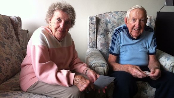 Iris Lees who died while a resident in an Aveo retirement village.