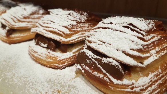To Be Frank's Argentinian pastries filled with dulce de leche.