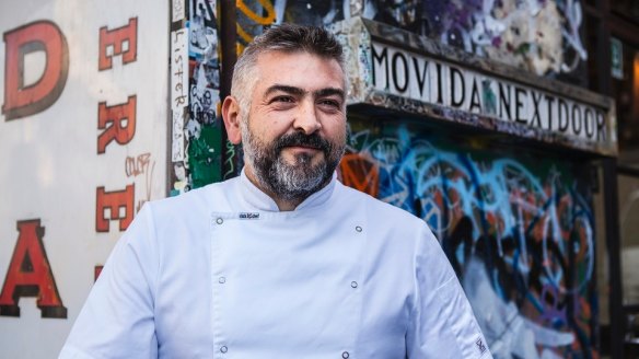 Chef Frank Camorra believes staffing issues will be tough until international students and workers return. 