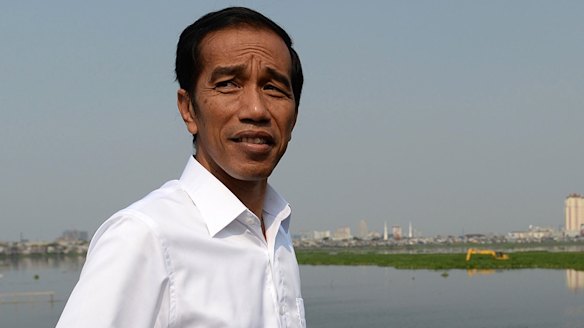 'No second chances': Indonesian President Joko Widodo.