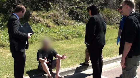Alan Rayfield jailed for online child grooming after arrest at Caves Beach