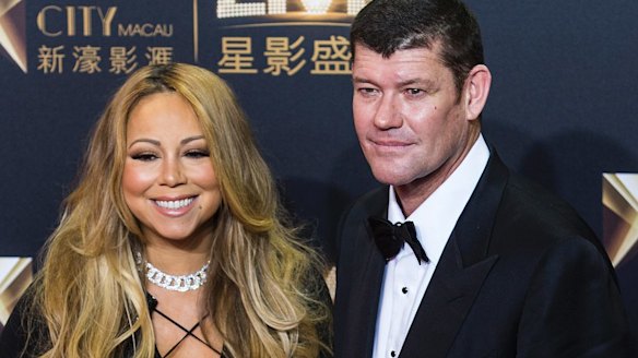 James Packer. 