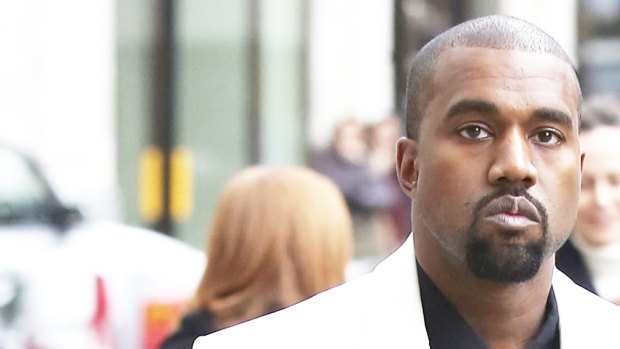 Rapper Kanye West has had run-ins with photographers at Los Angeles airport.