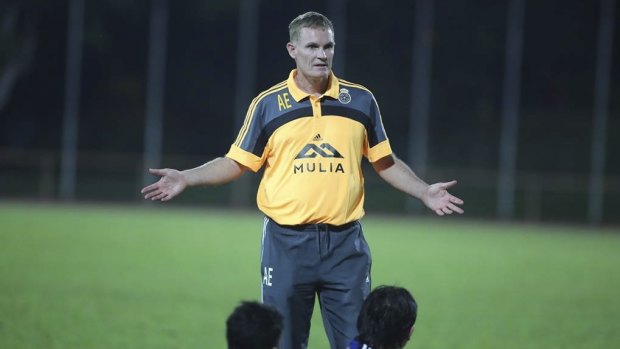 Fresh start in Malaysia: Former Perth Glory coach Alistair Edwards is working his magic with Real Mulia.