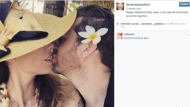 Aloha: Tara Moss's Hawaiian holiday Instagram shots.