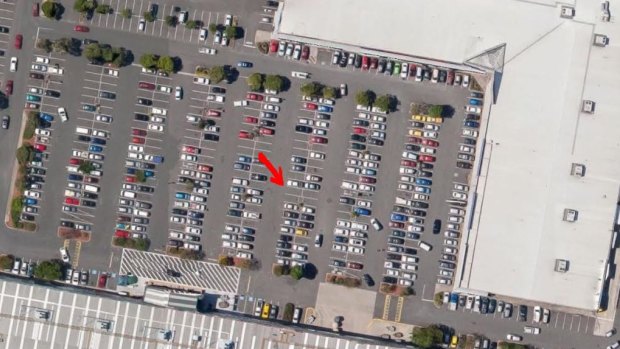 The location of the Brisbane Bunnings black spot.