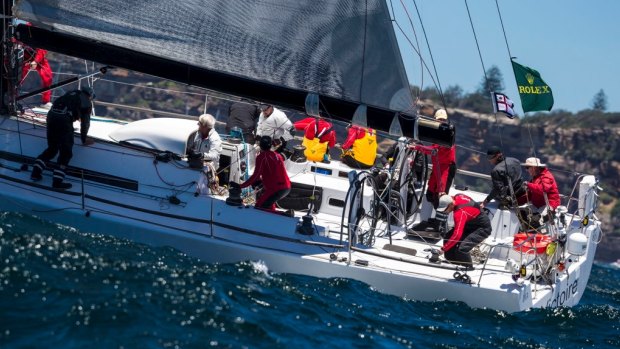 "We'll definitely make it to the starting line – I hope": Skipper and owner of Victoire Darryl Hodgkinson.