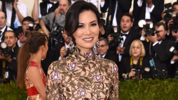 Wendi Deng Murdoch at the Met Ball in New York earlier this year.