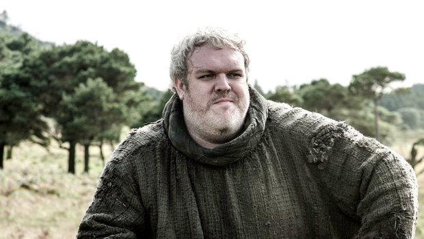 Kristian Nairn, who played Hodor (pictured) in <i>Game of Thrones</i>, is DJing at the Enmore Theatre on October 22. 